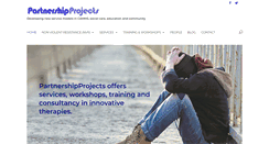 Desktop Screenshot of partnershipprojectsuk.com